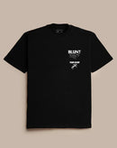 Camiseta Blunt Oversized Inception - Preto