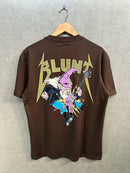Camiseta Blunt Headbanger Marrom