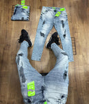 Calça Jeans Jogador - M31