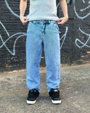 kit 2 Calças Skull Jeans Reta Estonadas K2