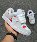 Qix Skate x Damascena 90s OG Branco